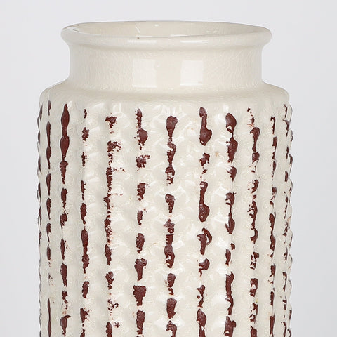 3.375*8.75''Ceramic Vase Deocr