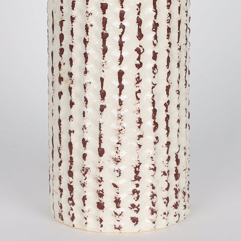 3.375*8.75''Ceramic Vase Deocr