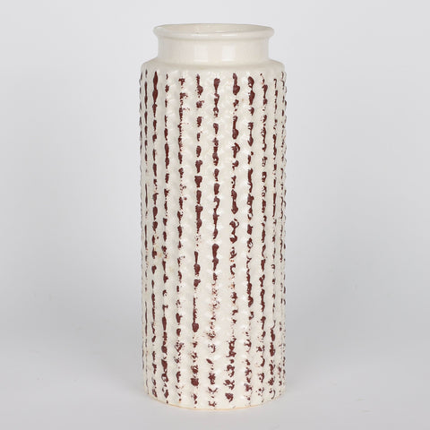 3.375*8.75''Ceramic Vase Deocr