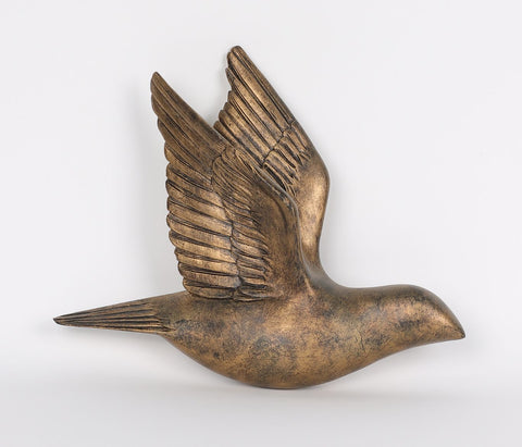 8.5''x1.875''x7'' Bird Wall Decor