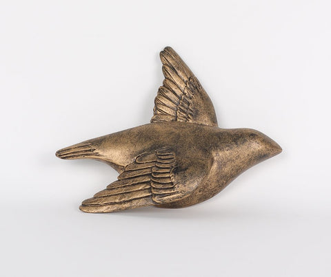 5.625''x1.125''x4.25'' Bird Wall Decor