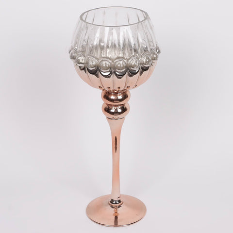 5.5*5.5*13.75'' Chritsmas Candle Holder