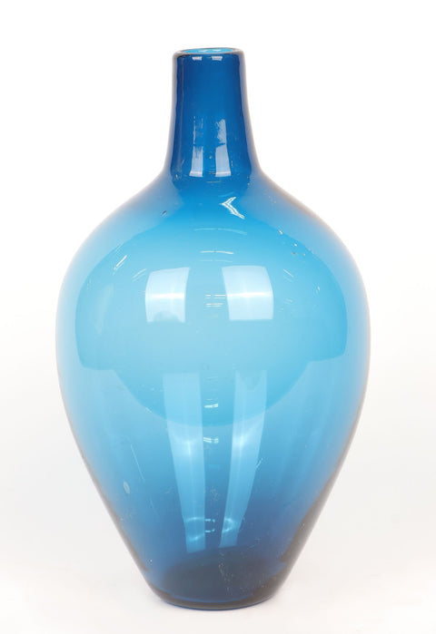 6.25''X11.5''Blue Floral Vase Décor