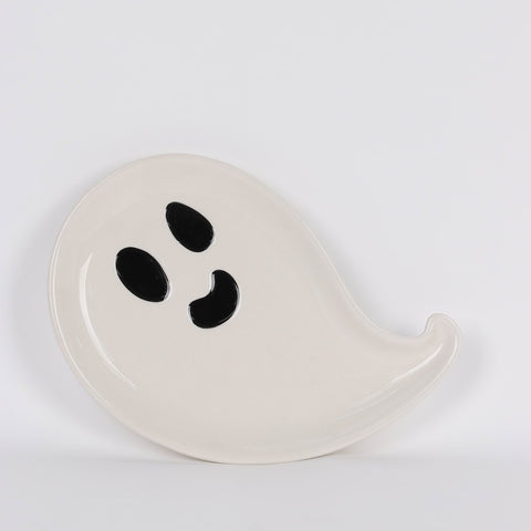 5IN HALLOWEEN GHOST DISH