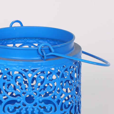 5*4.625''Blue Candle Holder