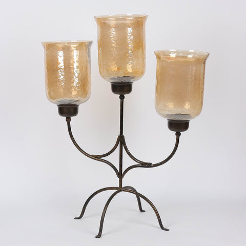 27.25In Candle Holder Decor