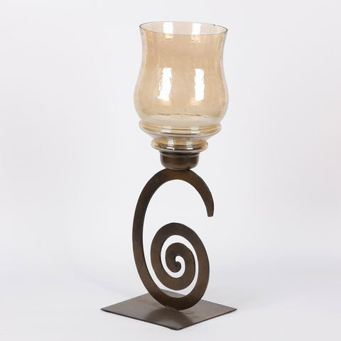 22.25In Candle Holder Decor