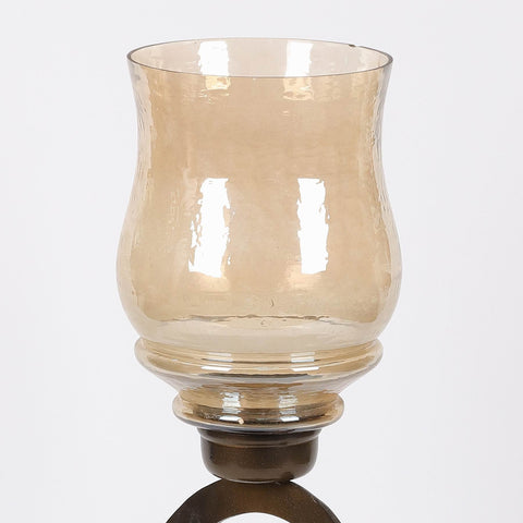 22.25In Candle Holder Decor