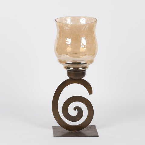 Christmas 18In Candle Holder Decor