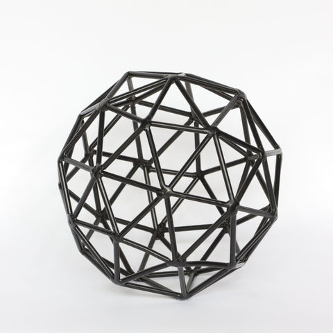 8.25in Metal 3D  geosphere