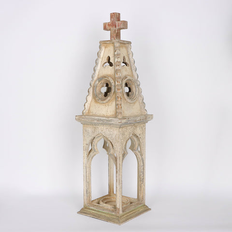 7.75*7.75*27.25''. Lantern Décor