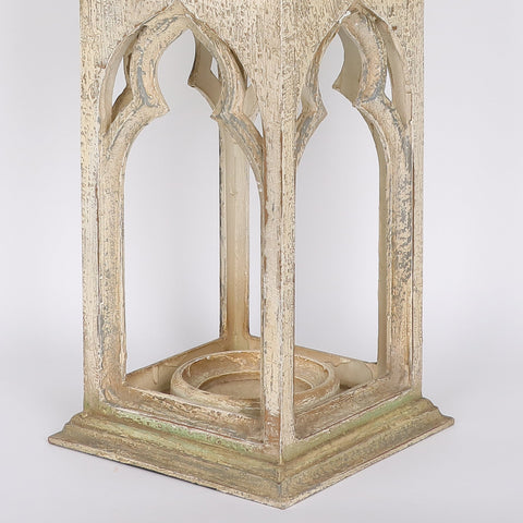 7.75*7.75*27.25''. Lantern Décor