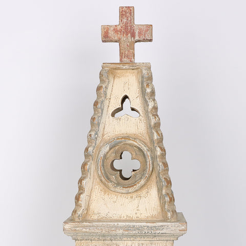 7.75*7.75*27.25''. Lantern Décor