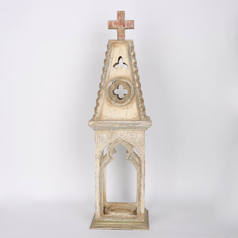 7.75*7.75*27.25''. Lantern Décor