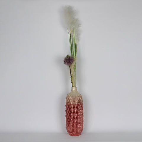 7*7*18‘’Color-Changing Ceramic Vase Décor
