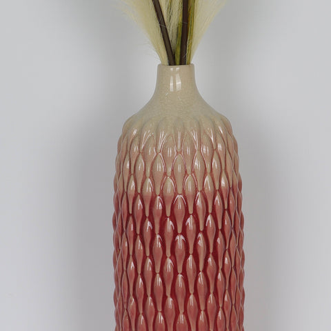 7*7*18‘’Color-Changing Ceramic Vase Décor