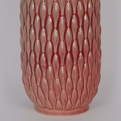 6.275*6.275*15‘’Color-Changing Ceramic Vase Décor