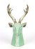 6"x5.875"x12" Deer head table décor