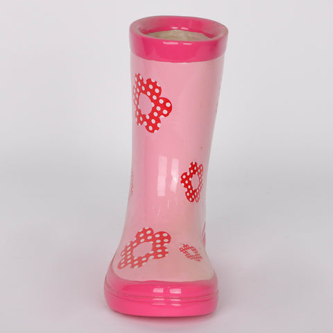 6*2.5*5.875‘’Pink Boot Décor