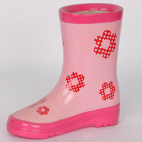 6*2.5*5.875‘’Pink Boot Décor