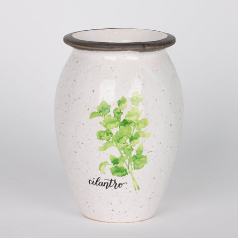 3.5*4.875''Ceramic Vase Deocr