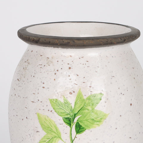 3.5*4.875''Ceramic Vase Deocr