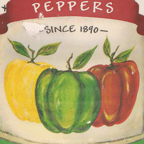 3.25*3.625''Vintage Can Décor