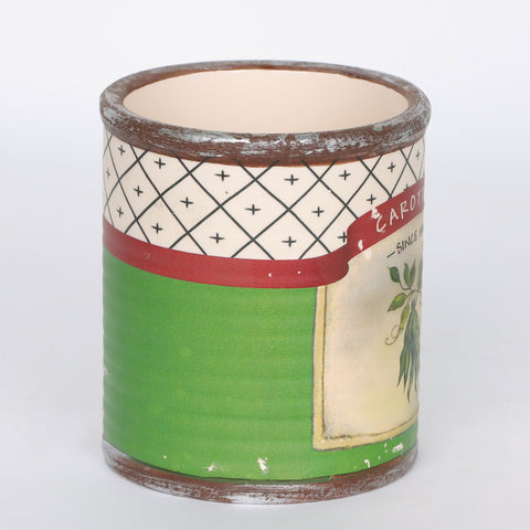 3.25*3.625''Vintage Can Décor