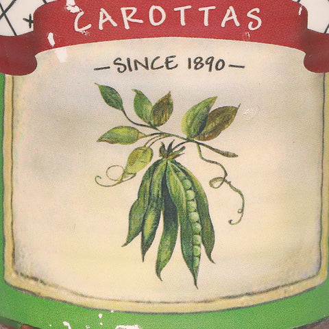 3.25*3.625''Vintage Can Décor