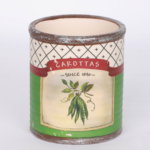 3.25*3.625''Vintage Can Décor