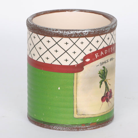 3.25*3.625''Vintage Can Décor