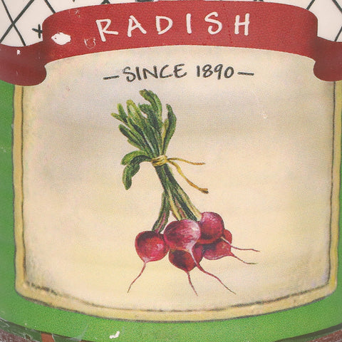 3.25*3.625''Vintage Can Décor