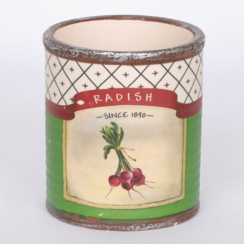 3.25*3.625''Vintage Can Décor