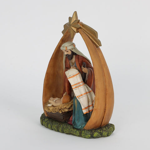 6In Holy Family Nativity