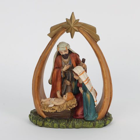 6In Holy Family Nativity