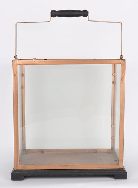 13''x8.66''x13.78'H
 Hanging Lantern