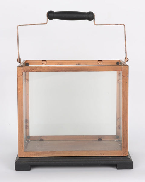 Lanterne suspendue 10,63''x6,89''x9,84''H
