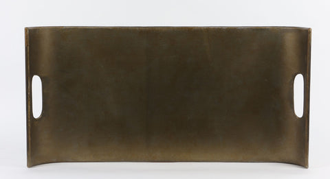 23.63X12.01X2.96" Décoration noire