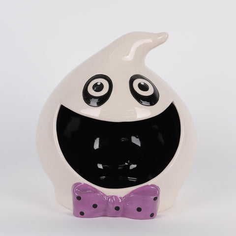 9IN HALLOWEEN GHOST TEALIGHT