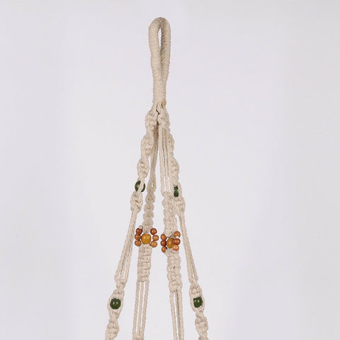 40In Ceramic Pot Hanging Decor