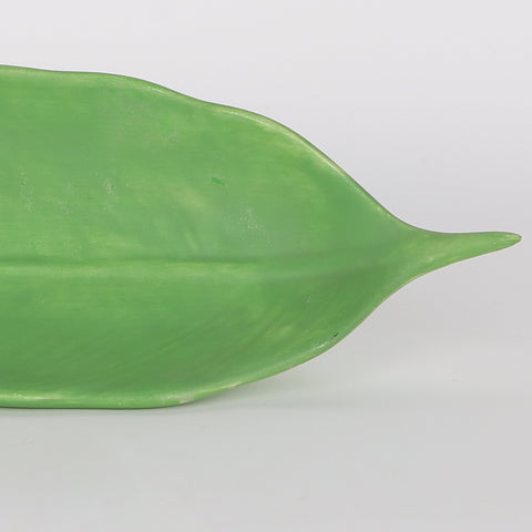 3*8*1'' Green Leaf Plate