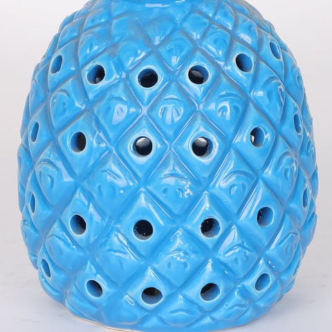3.5*5.5''Blue Pineapple Décor