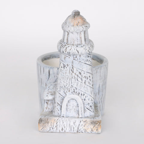 3.875*2.75*4.5''Ceramic Light House