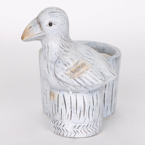 6.375*1.5*7.75''Bird Candle Holder