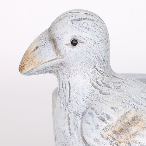 6.375*1.5*7.75''Bird Candle Holder