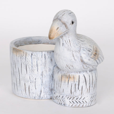6.375*1.5*7.75''Bird Candle Holder