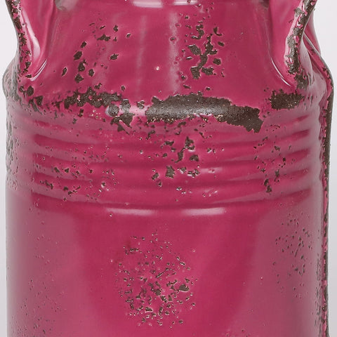 4*3.625*6.5''Burgendy Pot Décor