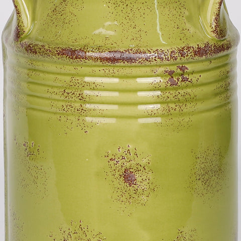 6*5.5*9.75‘’Green Pot Décor