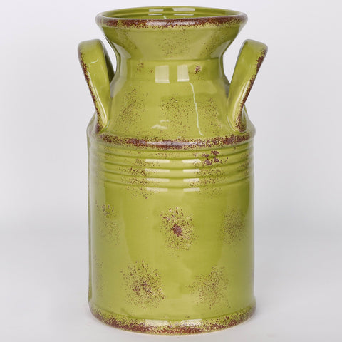 6*5.5*9.75‘’Green Pot Décor