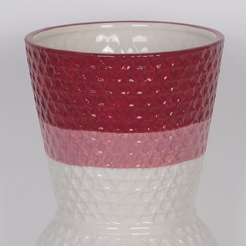 7.25*11.0‘’Ceramic Vase Décor